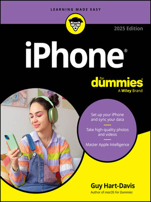 iPhone For Dummies, 2025 Edition - ebook